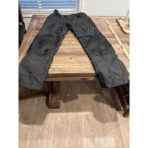 Men's Black Utility Pants